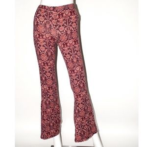 Bohemian Flare Leggings